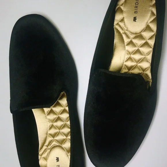 Birdies Women's Black Loafers - Picture 6 of 12